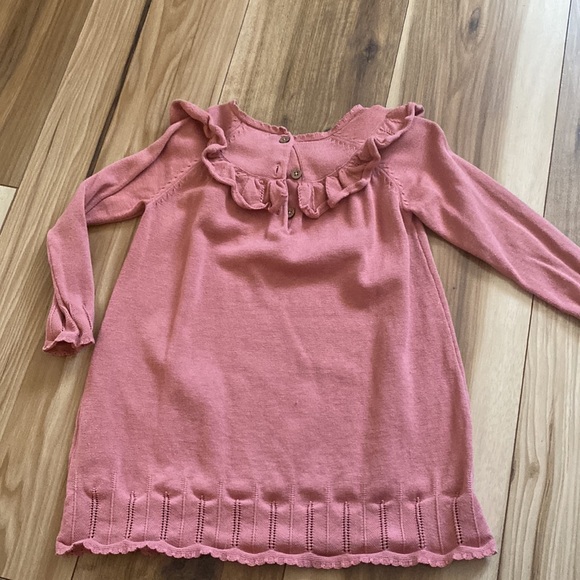 Knitted Toddler Dress - Picture 4 of 5